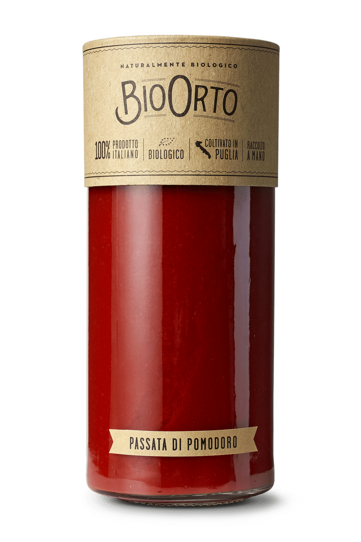 BioOrto ökoloogiline tomatipüree 520 g (6)