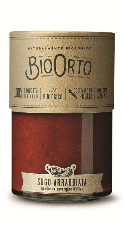 BioOrto ökoloogiline pastakaste Arrabbiata 350 g (6)