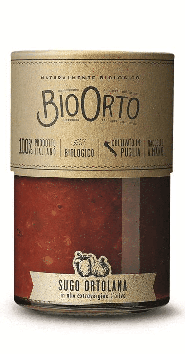 BioOrto ökoloogiline pastakaste köögiviljadega 350 g (6)