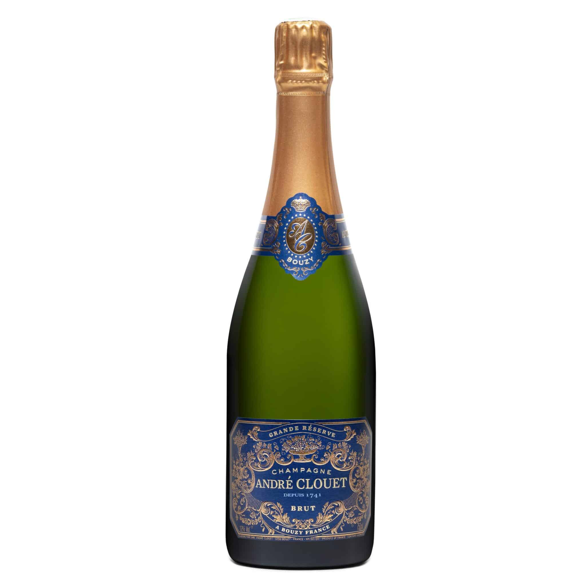 Champagne André Clouet Grande Réserve Brut (Pinot Noir) 750 ml 12 % vol