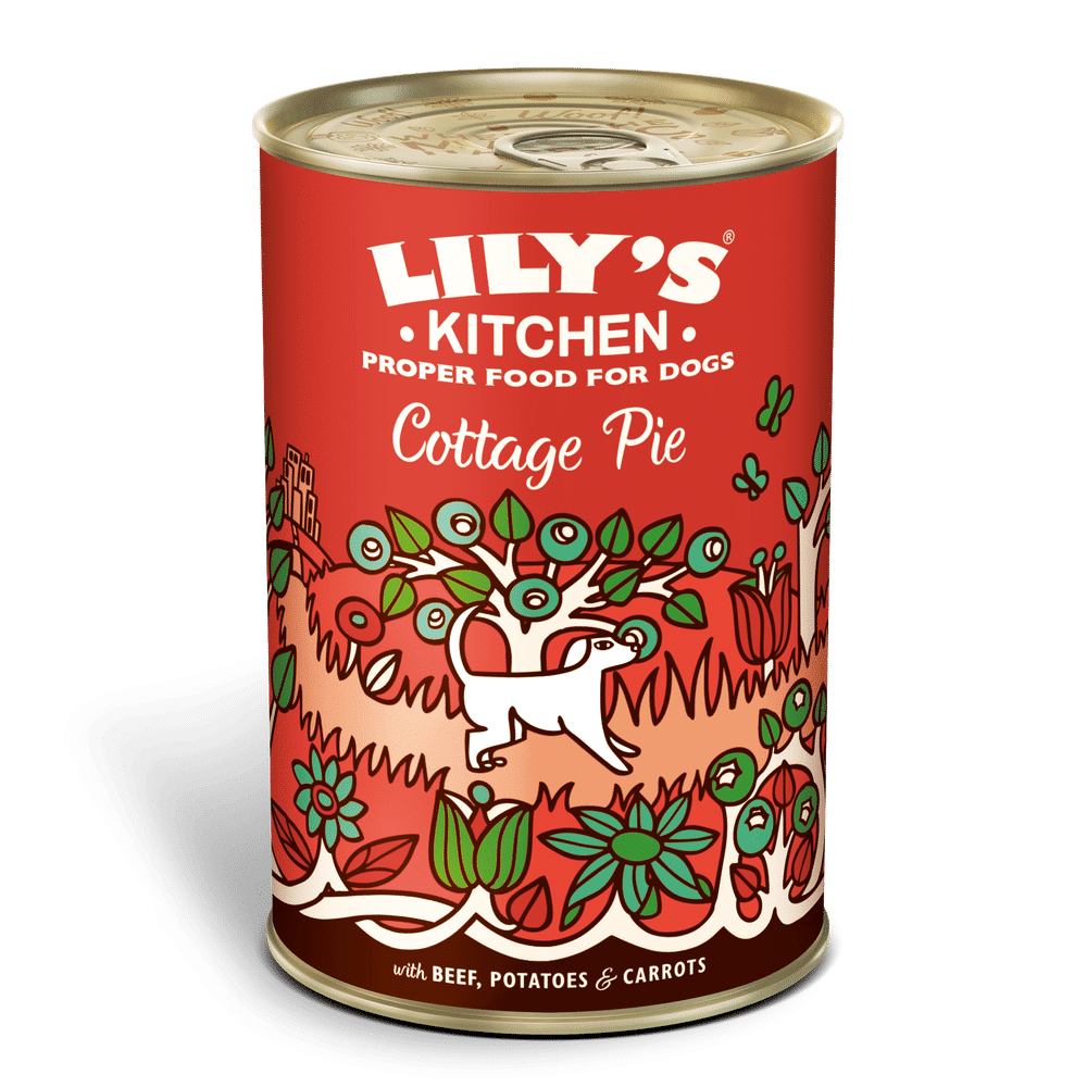 Lily’s Kitchen täistoit koertele: õhtueine loomaliha, kartulite ja köögiviljadega 400g (6)