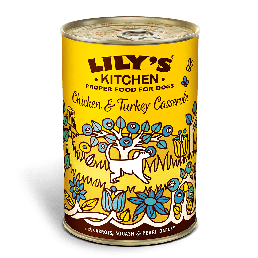 Lily’s Kitchen täistoit koertele: kana- ja kalkunilihaga hautis 400g (6)
