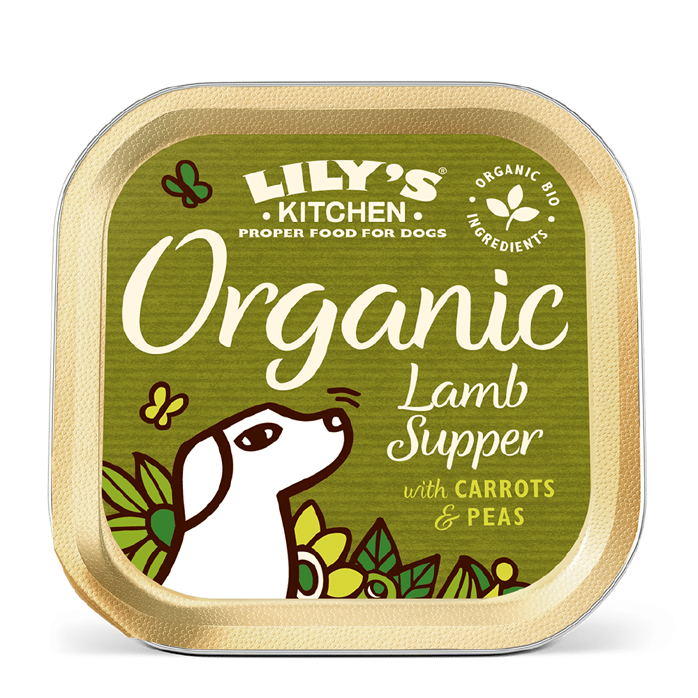 Lily’s Kitchen ökoloogiline täistoit koertele: lambaliha ja köögiviljadega 150g (11)