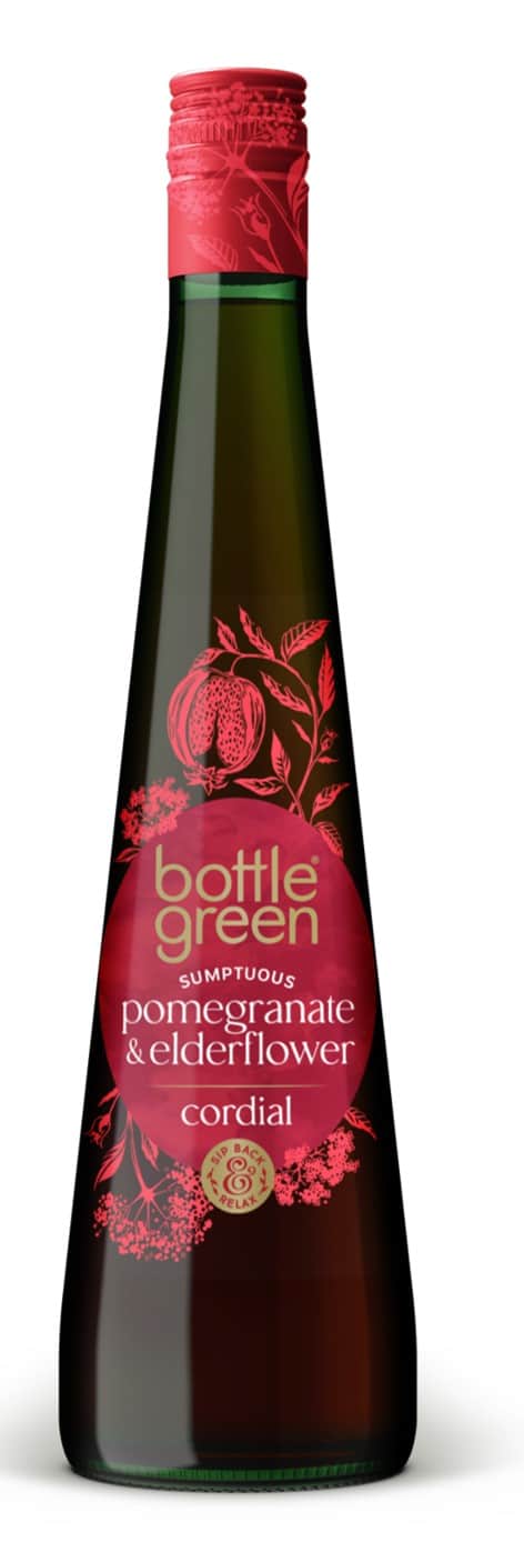Bottlegreen kontsentraat / Granaatõun ja leedripuu õied 500 ml (6)