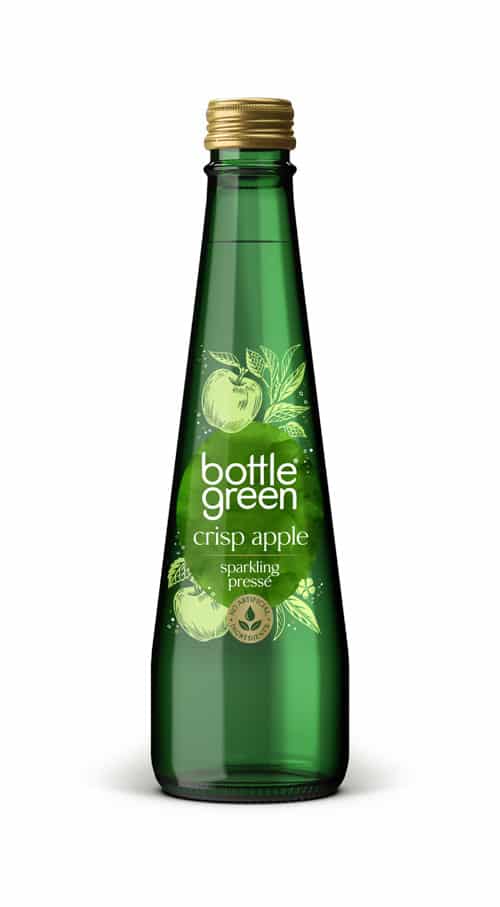 Bottlegreen / Roheline õun 275 ml (12)