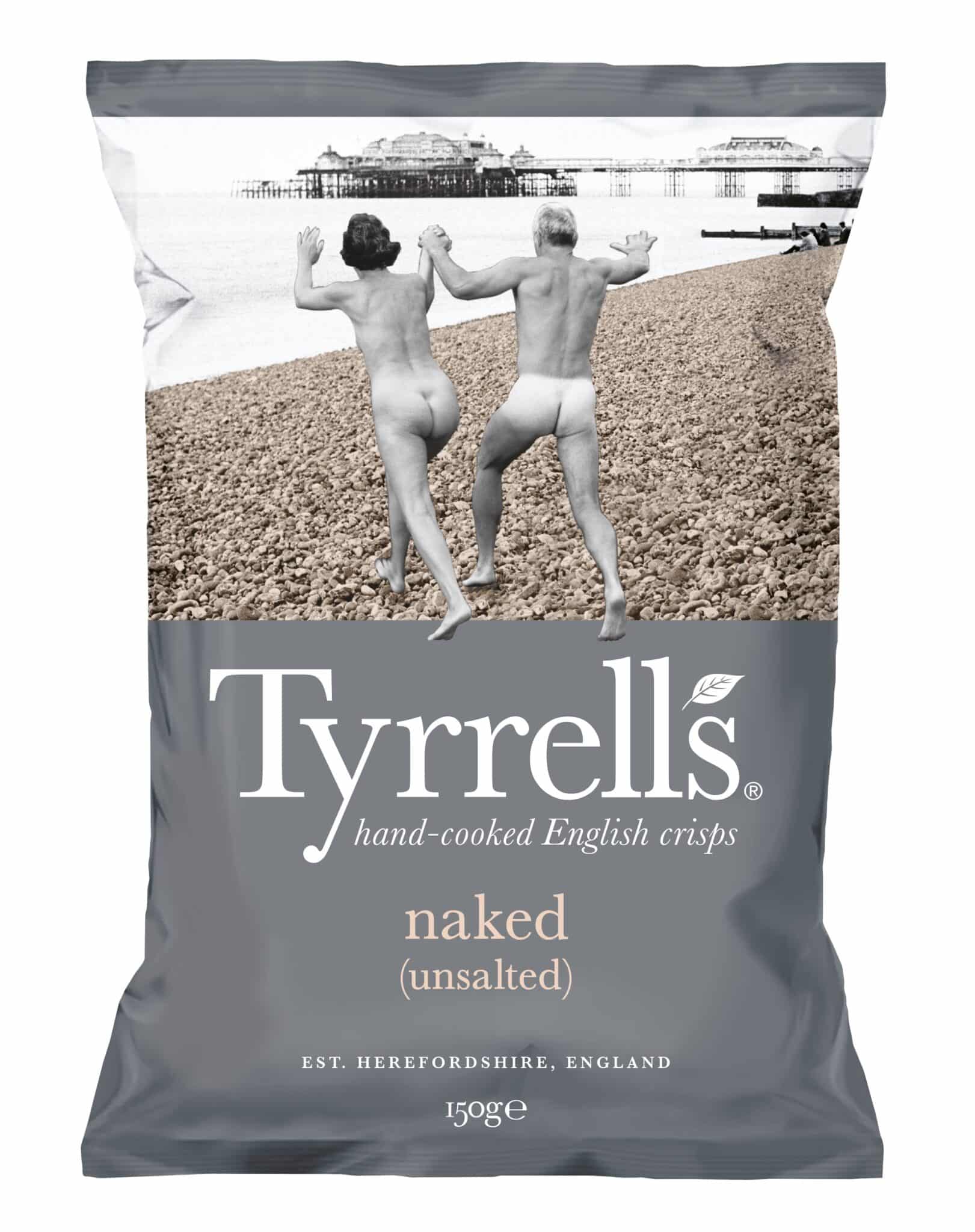 Tyrrell’s kartulikrõpsud ilma soolata – “Naked” 150 g (8)