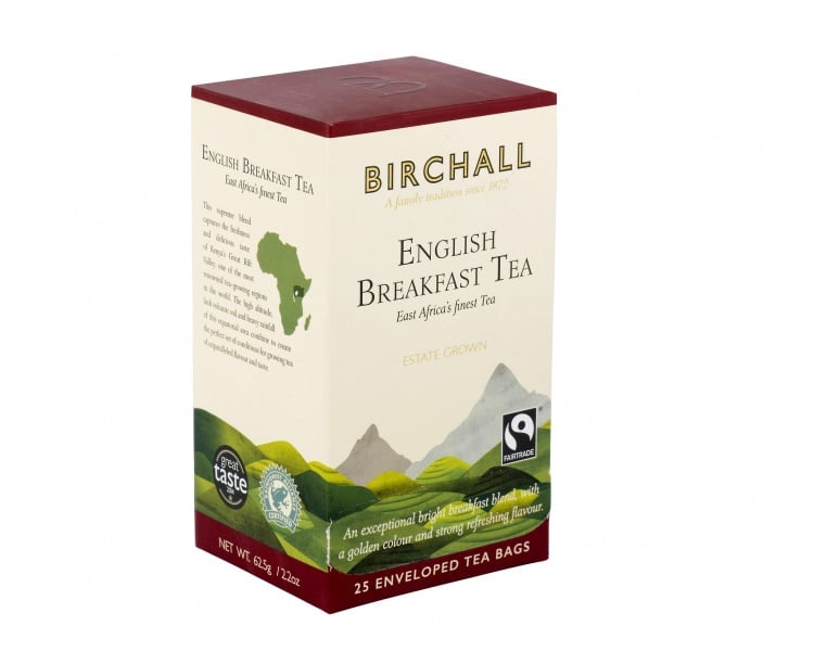 Tee „English Breakfast Tea“ 25pk. Särav ja hiilgav (6)