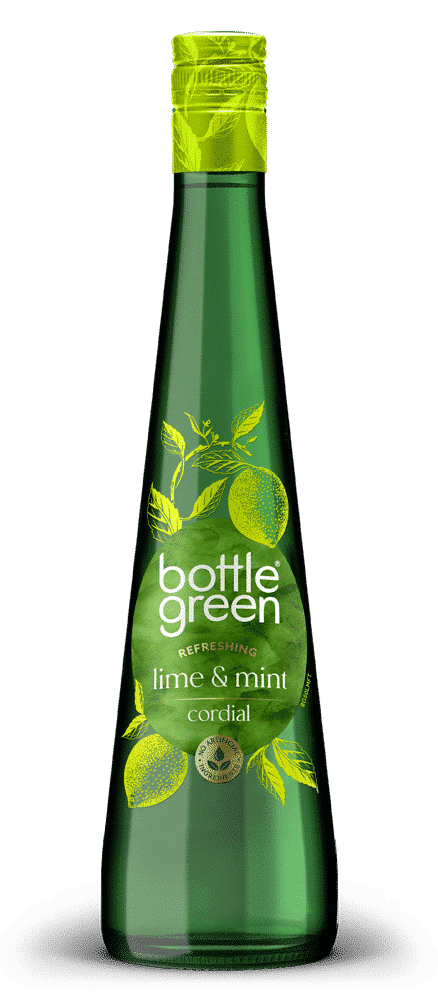Bottlegreen kontsentraat / Laim ja piparmünt 500 ml (6)
