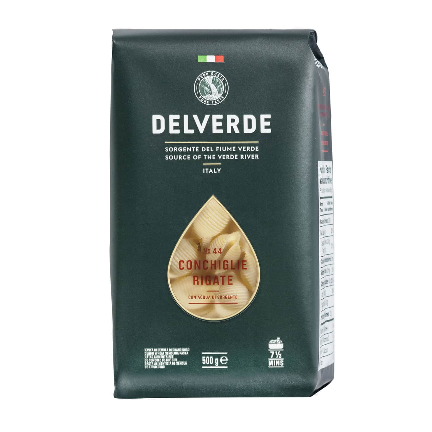 Delverde Conchiglie rigate nr 44 500 g (20)