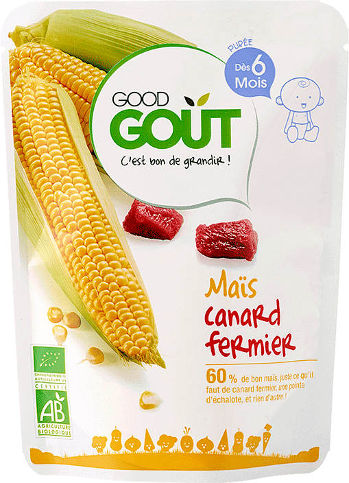 Good Gout öko maisihautis pardilihaga, peale 6. elukuud 190 g (8)