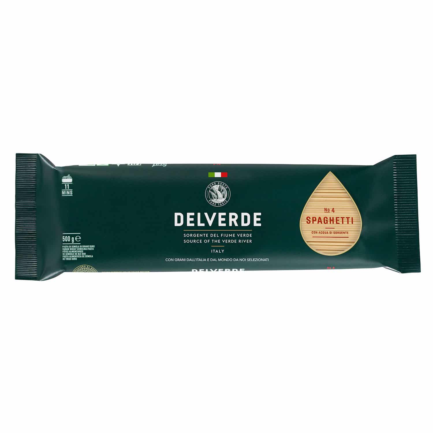 Delverde Spaghetti nr 4 500 g (24)