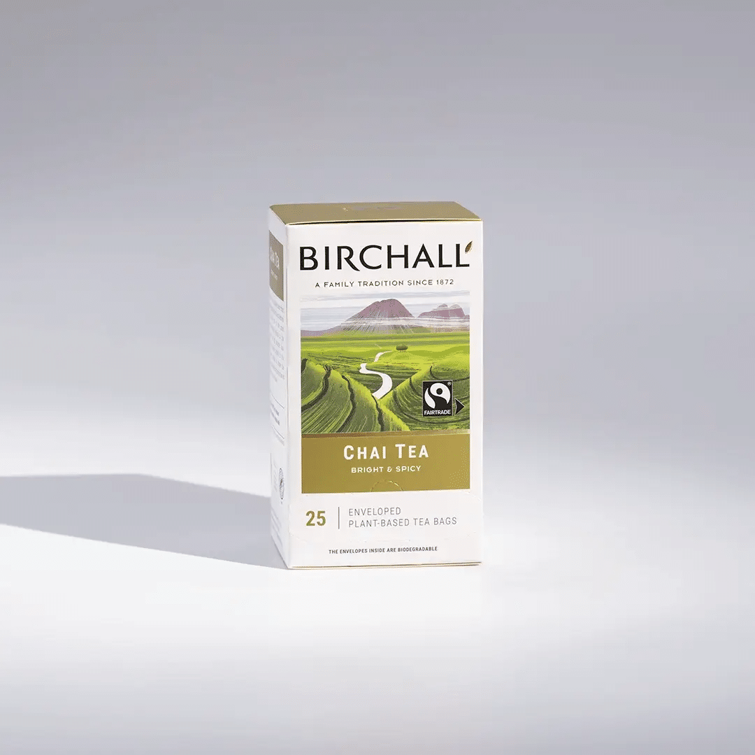 Birchall tee Masala chai „Chai Tea“ 25pk. Särav ja vürtsikas (6)