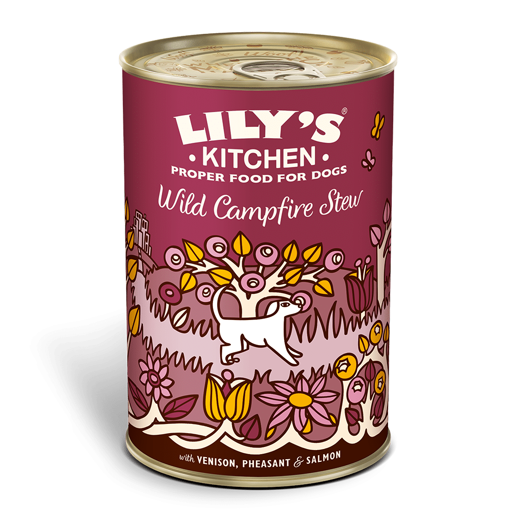 Lily’s Kitchen täistoit koertele: hirveliha, faasani ja lõhega 400g (6)