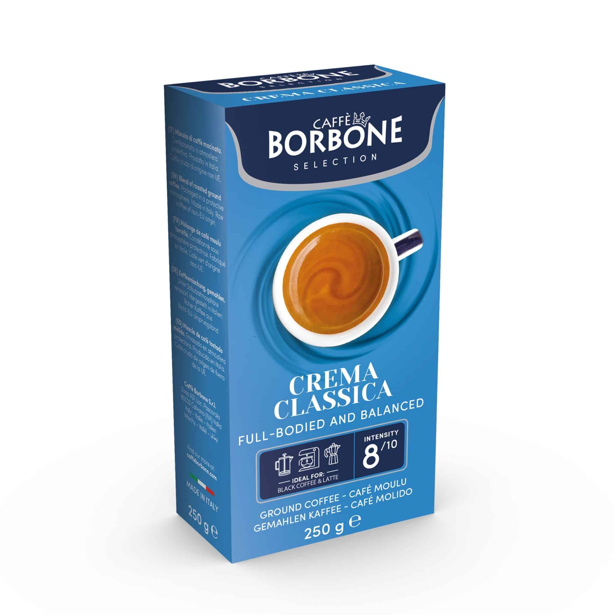 Borbone jahvatatud kohv Crema Classica 250g (16)