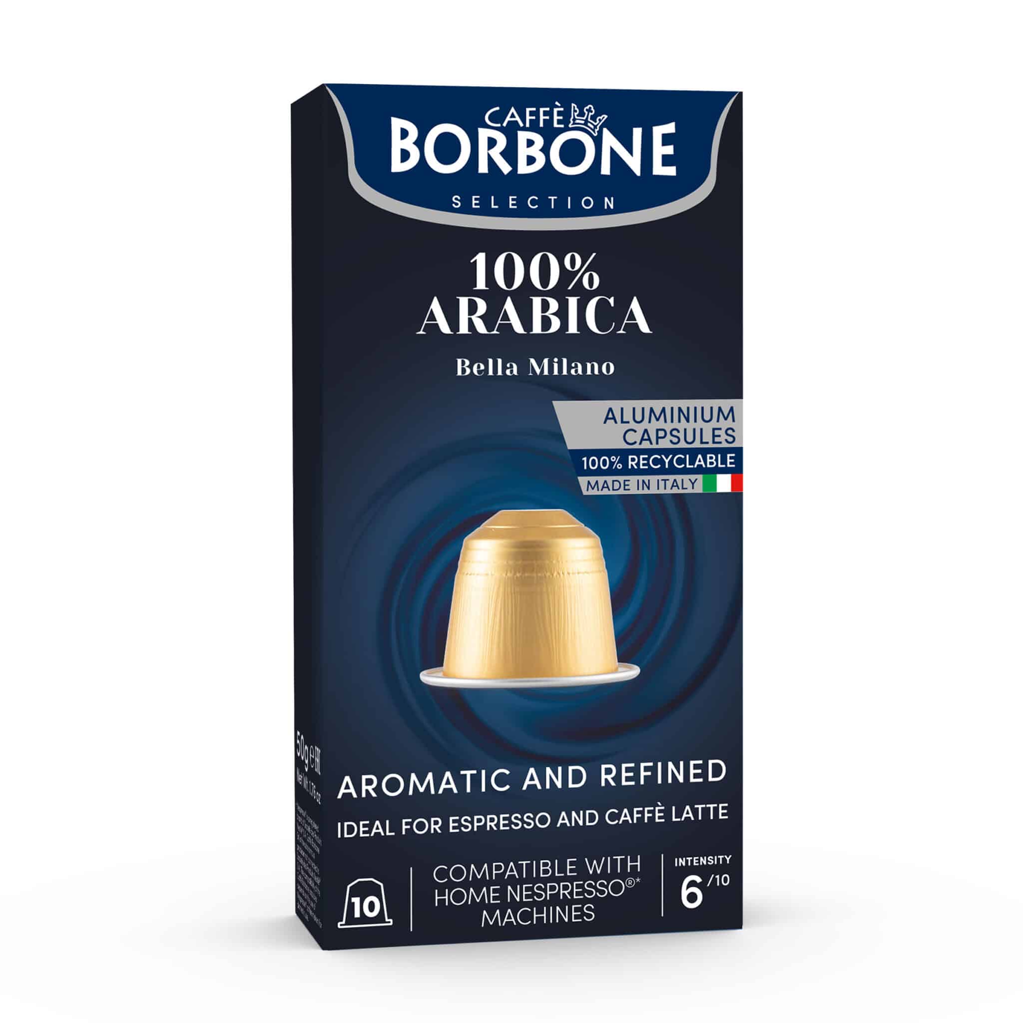 Borbone kohvikapslid 100% Arabica alumiinium 10tk (10)