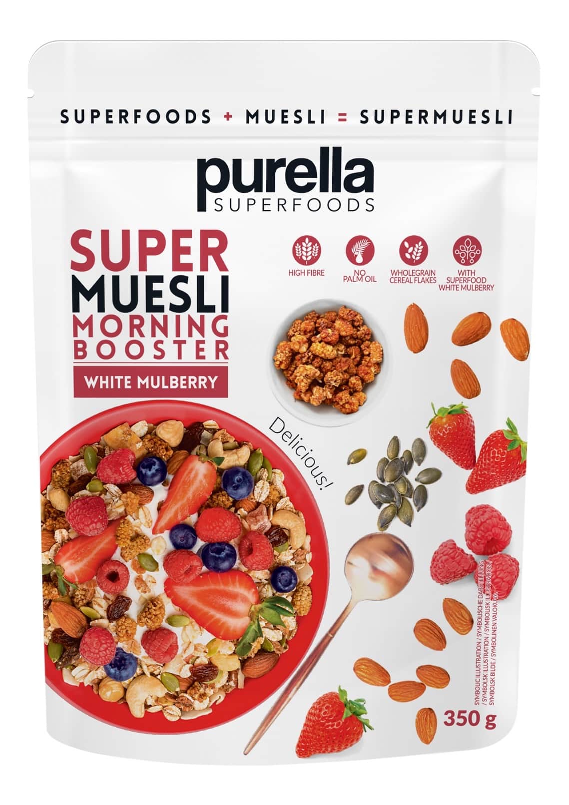 Purella Super Müsli Morning Booster 350g (16)