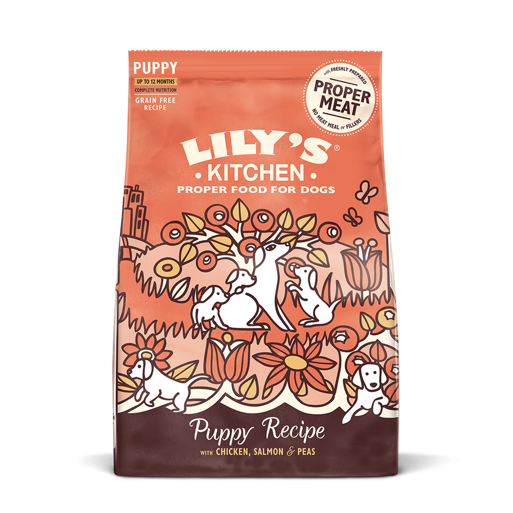 Lily’s Kitchen kuivtoit kutsikatele: kana ja lõhega 7kg (1)