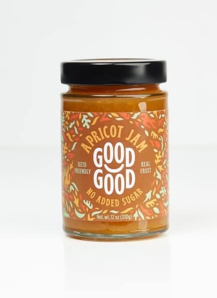 Good Good aprikoosimoos steviaga 330 g (6)