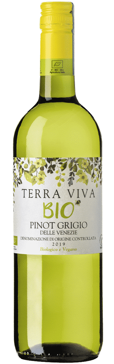 Terra Viva Pinot Grigio DOC 750 ml 12,0% vol
