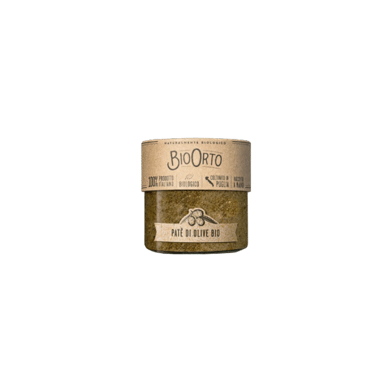 BioOrto ökoloogiline oliivipatee 175 g (12) - Image 2